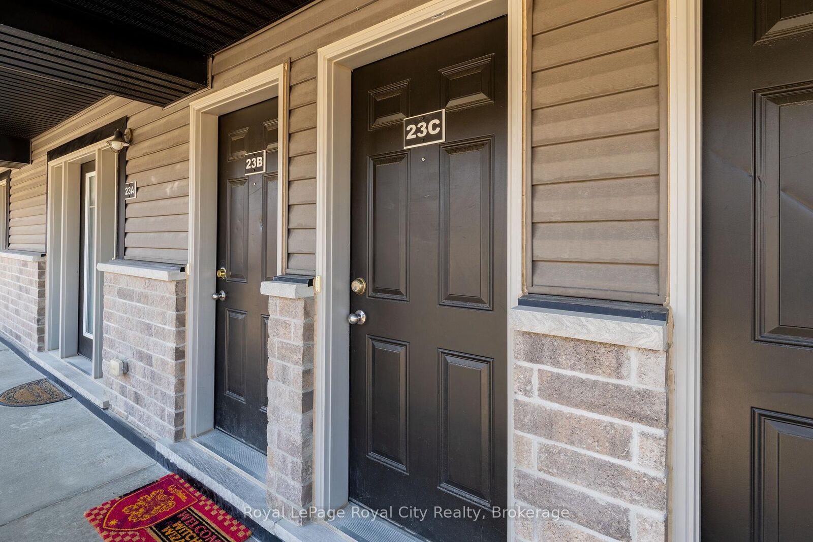 Property Photo: 1989 Ottawa Street S 23C ON N2E 0G7