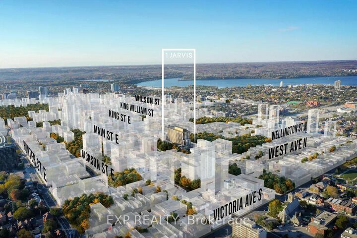 Property Photo:  1 Jarvis Street 714  ON L8R 3J2 
