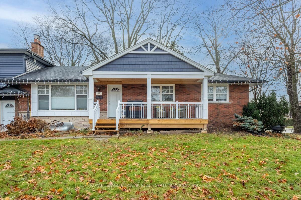 Property Photo:  2142 Parkway Drive Lower  ON L7P 1S6 