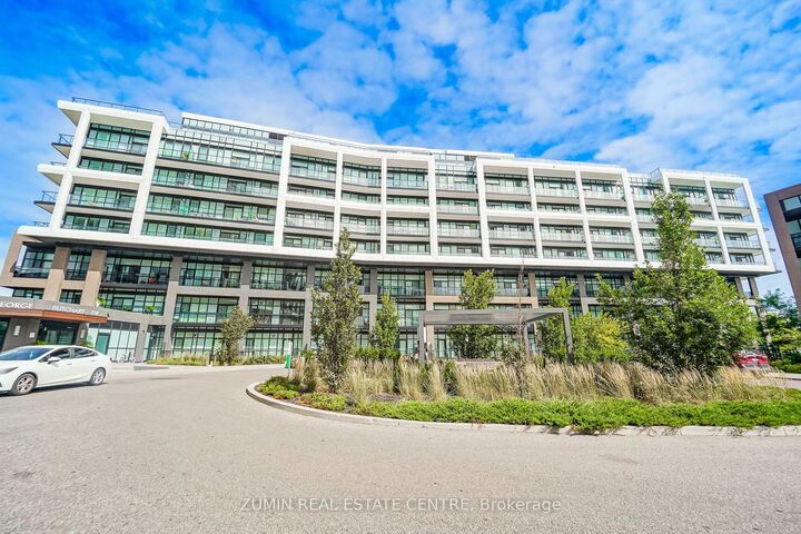 Property Photo:  60 George Butchart Drive 416  ON M3K 0A7 
