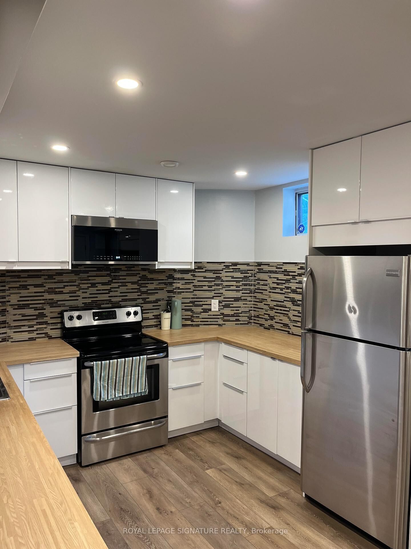 Property Photo: 21 Melbert Road Bsmt ON M9C 3P5