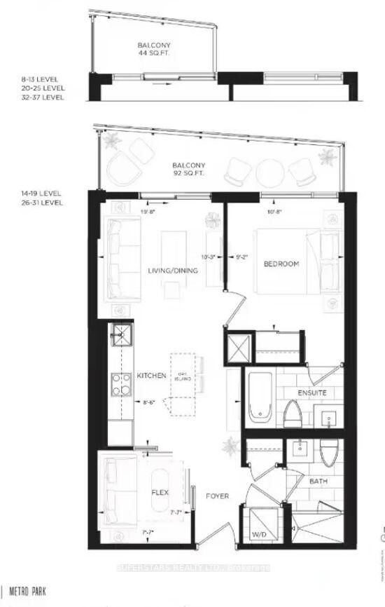 Property Photo: 15 Salomon Drive 2703 ON M3C 0T2