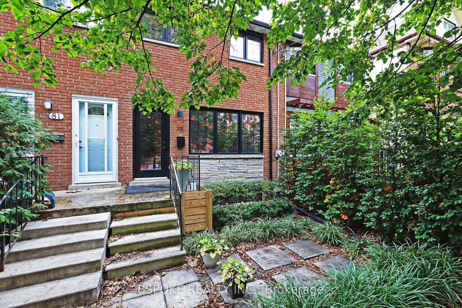 Property Photo:  79 Badgerow Avenue  ON M4M 1V5 