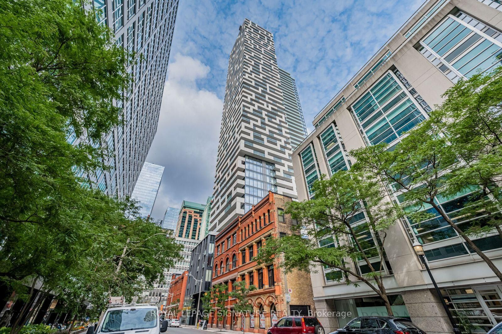 Property Photo: 20 Lombard Street 3707 ON M5C 1M1