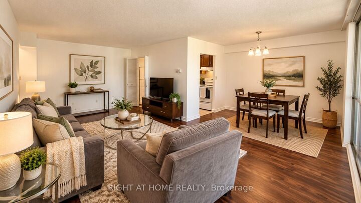 Property Photo: 1 Massey Square 2819 ON M4C 5L4