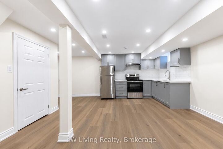 Property Photo: 20 Gardens Crescent Bsmt ON M4B 1T5