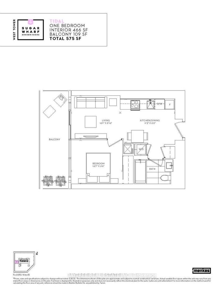 Property Photo:  55 Cooper Street 1715  ON M5E 0G1 