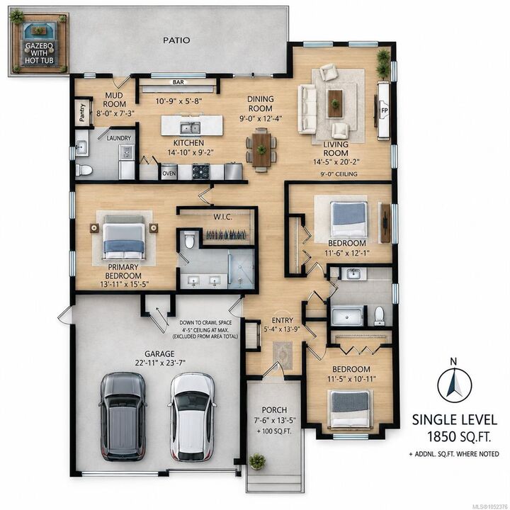 Property Photo:  720 Russell Rd #3  BC V9G 1W4 