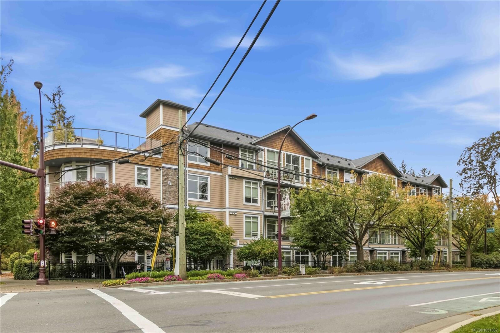 Property Photo:  611 Goldstream Ave #410  BC V9B 2W9 