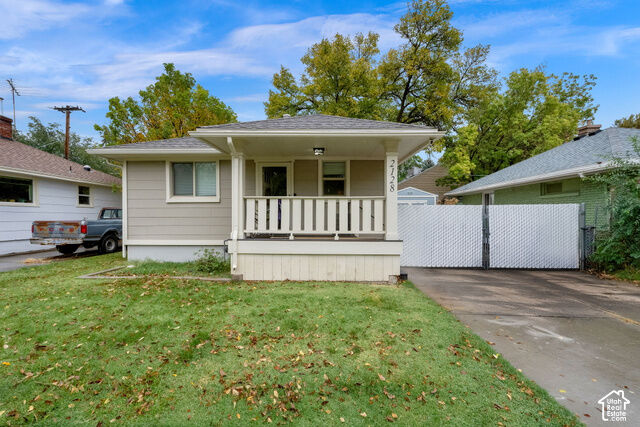 Property Photo: 2128 S Jackson Ave E UT 84401