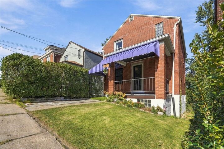 Property Photo:  821 Gallion Ave  PA 15226 
