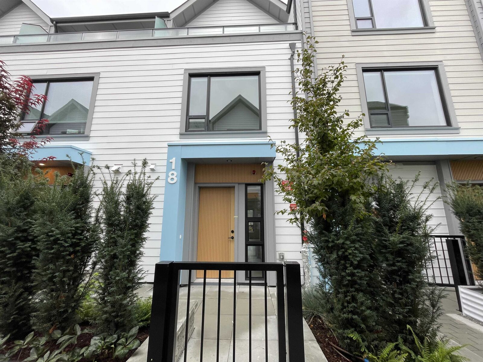 Property Photo:  8899 Spires Road Th18  BC V6Y 0N5 