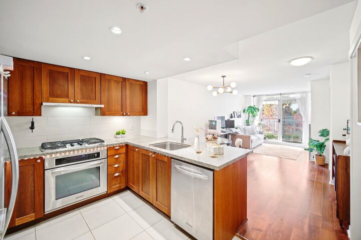 Property Photo:  9371 Hemlock Drive 503  BC V6Y 4K6 