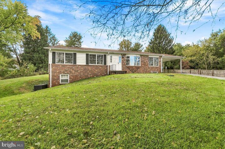 Property Photo: 11797 Rowe Road MD 21770