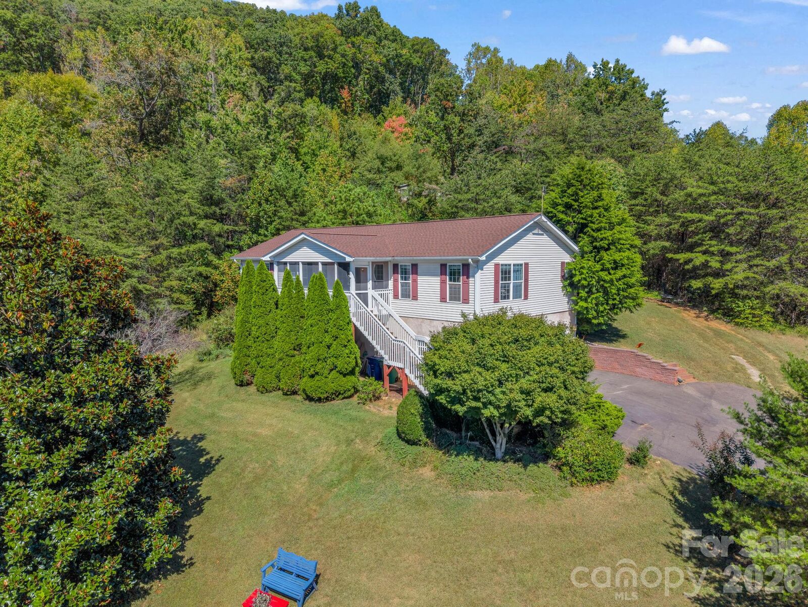 Property Photo:  85 Hidden Meadow Drive  NC 28715 