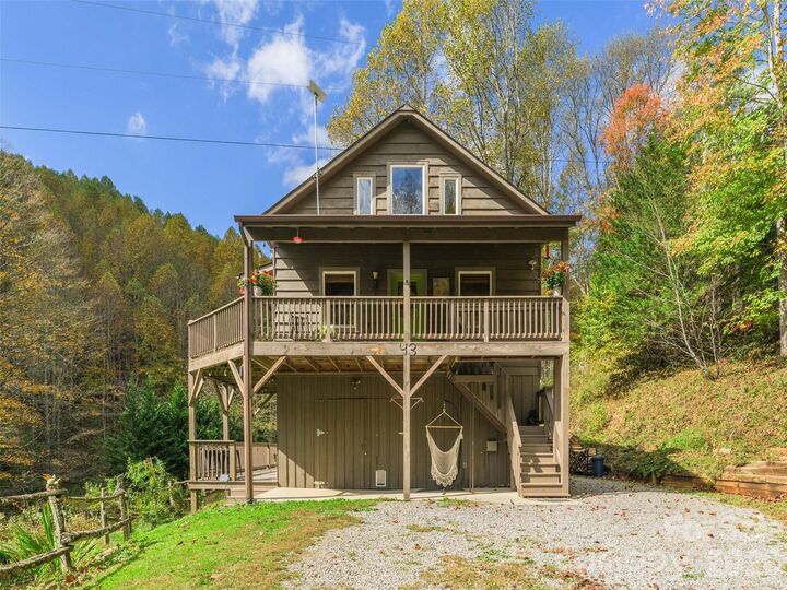 Property Photo:  43 Rough Knob Road  NC 28721 