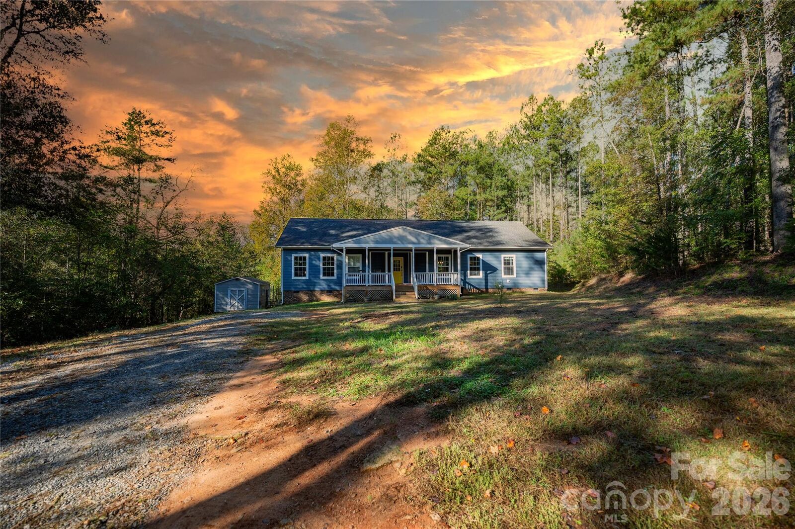 Property Photo:  838 Sandy Run Church Road  NC 28114 