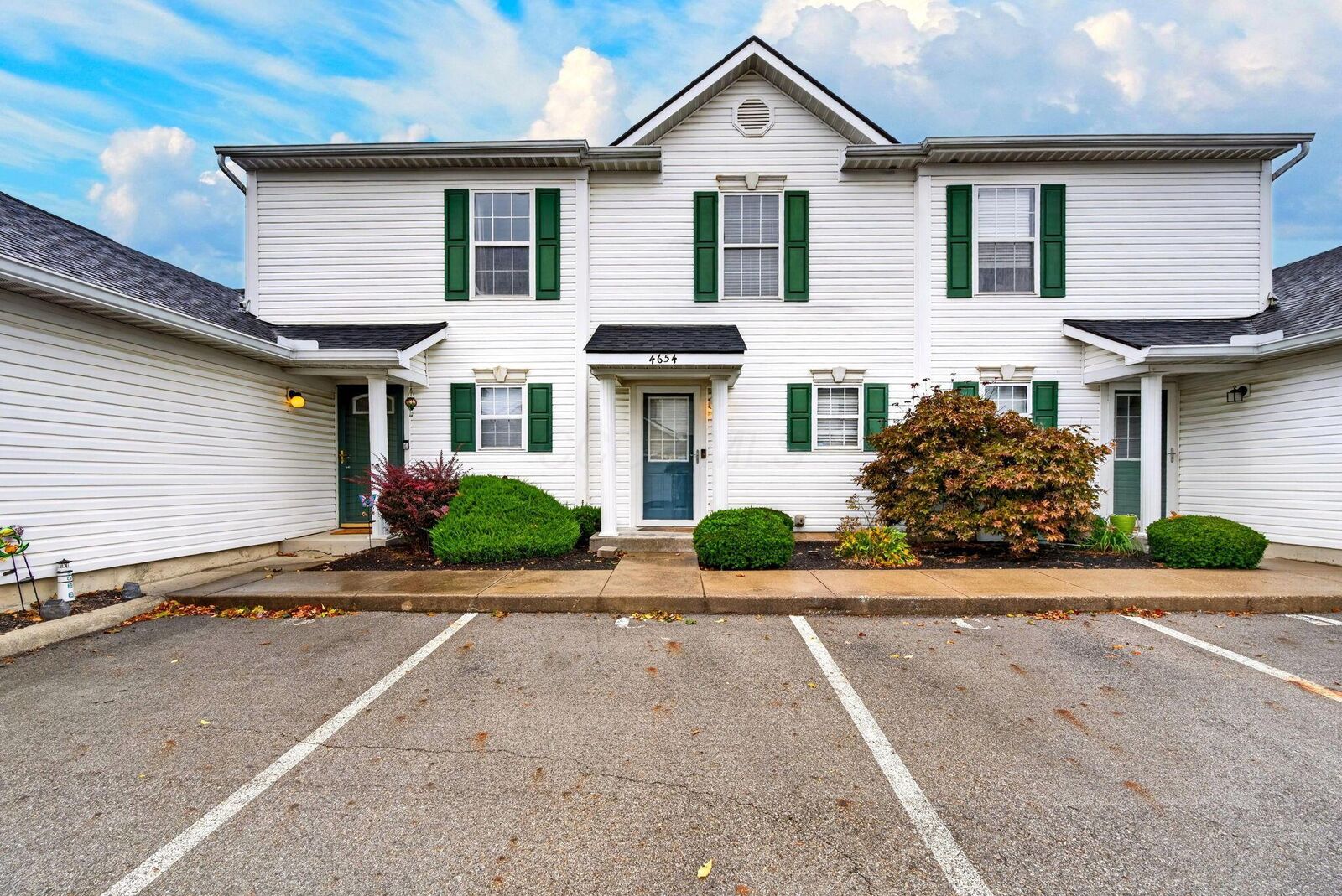 Property Photo:  4654 Cadmus Drive  OH 43228 