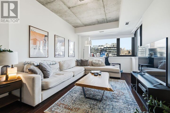 Property Photo: 400 Wellington Street West 803 ON M5V 0B5