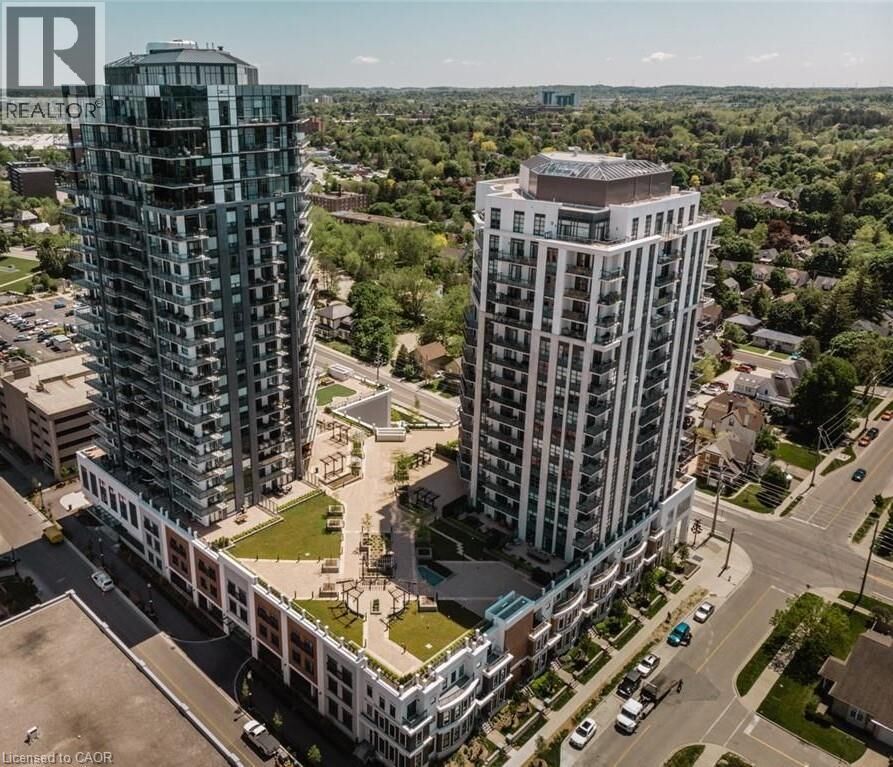 Property Photo: 155 Caroline Street South 1703 ON N2L 0J8