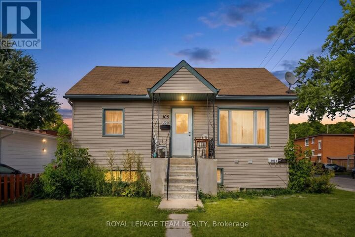 Property Photo:  105 Jolliet Avenue  ON K1L 5H1 