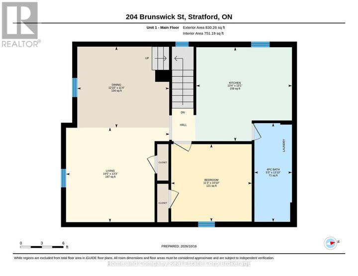 Property Photo: 204 Brunswick Street ON N5A 3M3