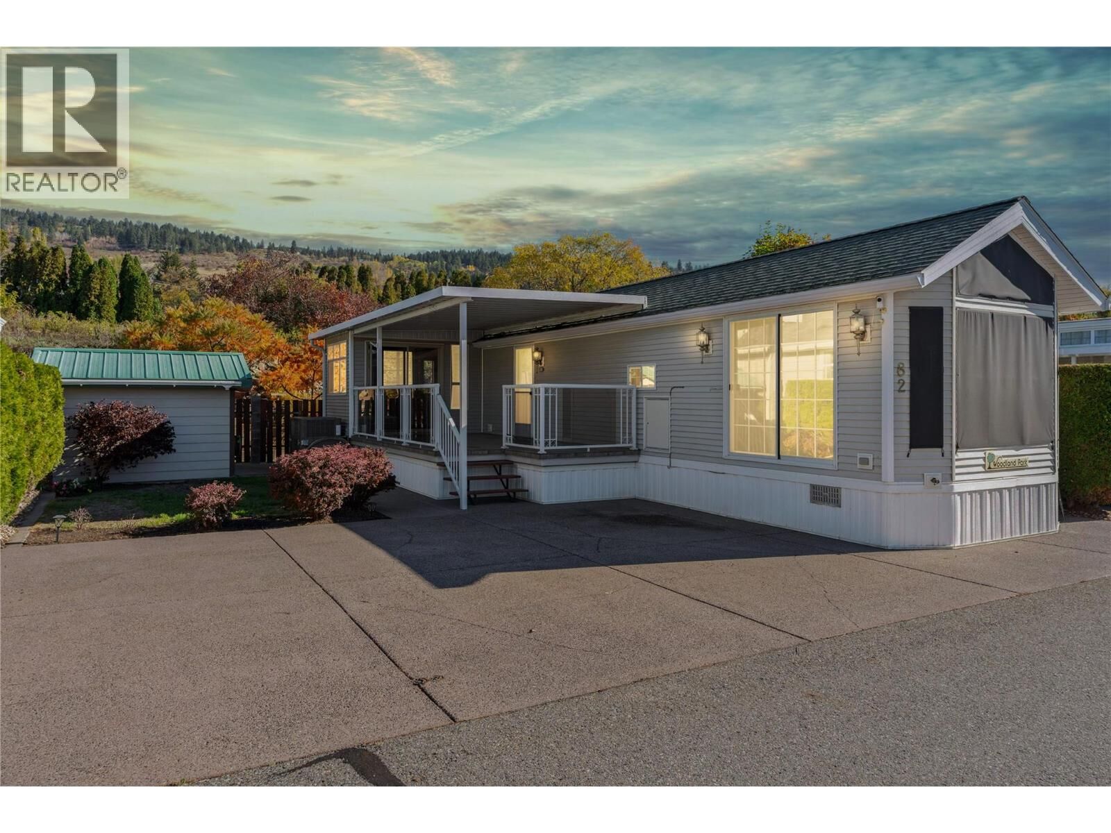 Property Photo:  8000 Highland Road 82  BC V1B 3W5 