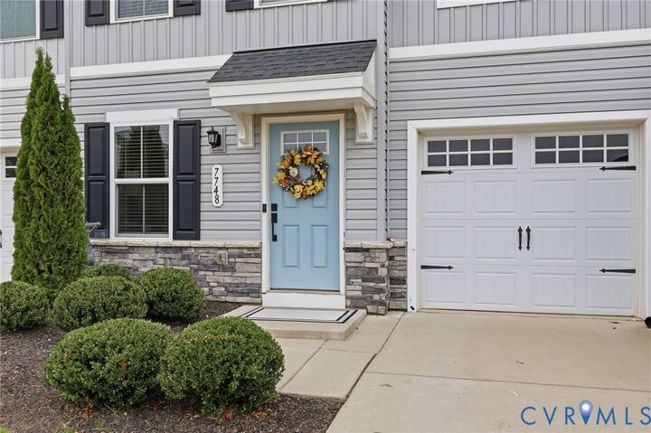 Property Photo: 7748 Baron Berkley Lane VA 23124