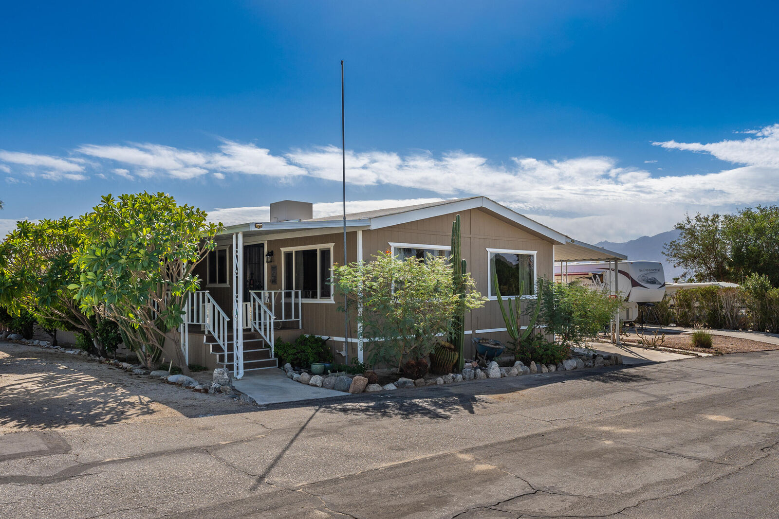 Property Photo: 17625 Langlois Road 43 CA 92241