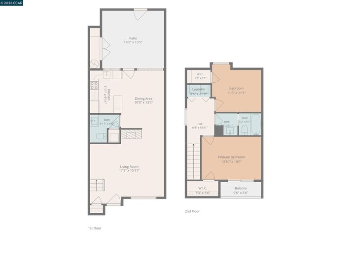 Property Photo: 1571 Schenone Ct A CA 94521