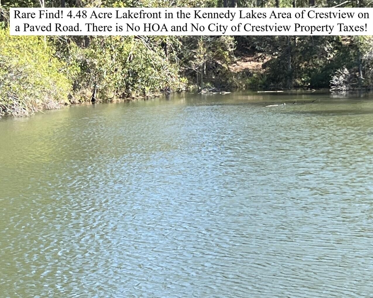 Property Photo: 4.48 Acres Tallokas Road FL 32536