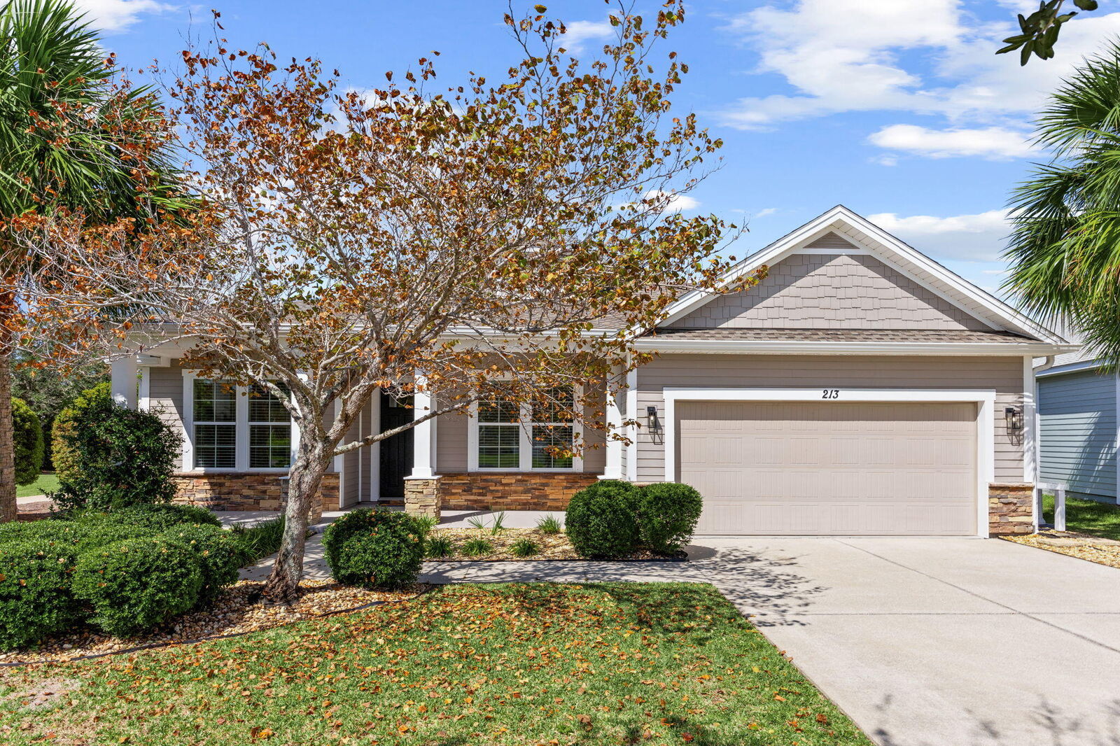 Property Photo:  213 Johnson Bayou Drive  FL 32407 