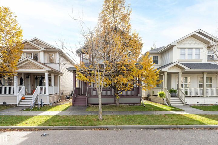 Property Photo:  4598 Turner Square Square NW  AB T6R 3H3 