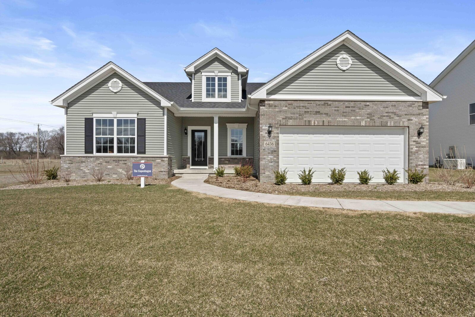 Property Photo:  3835 Golden Grain Street  IN 46368 
