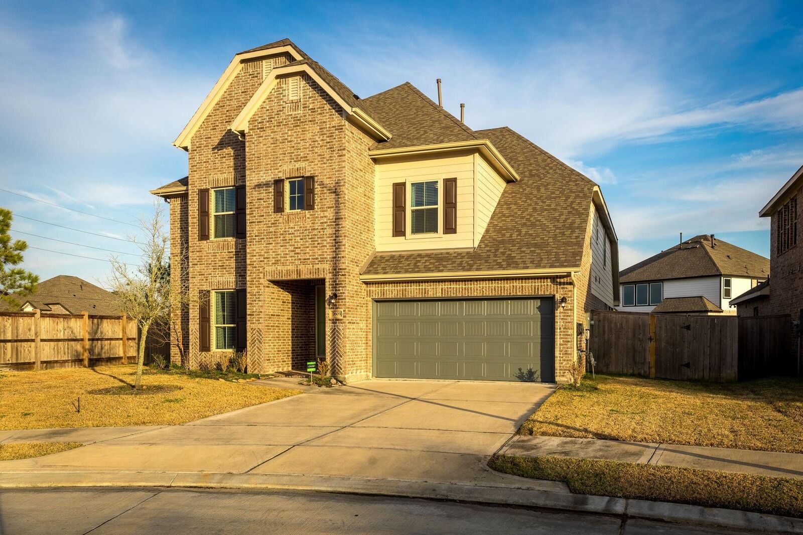 Property Photo:  7603 Millstone Trail Lane  TX 77469 