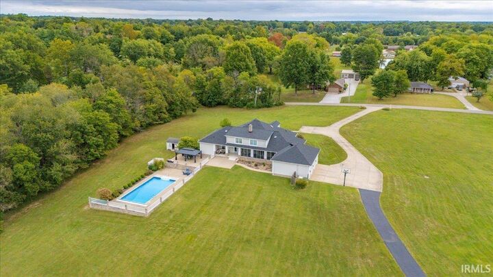 Property Photo:  6400 N Happe Road  IN 47720 