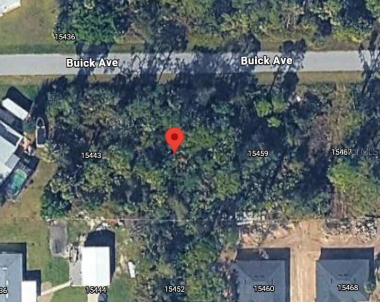 Property Photo: 15451 Buick Avenue FL 33953