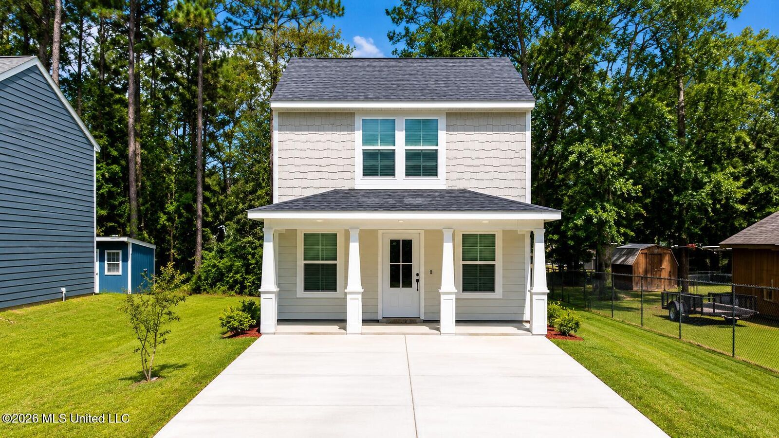Property Photo:  13306 Scott Street  MS 39503 