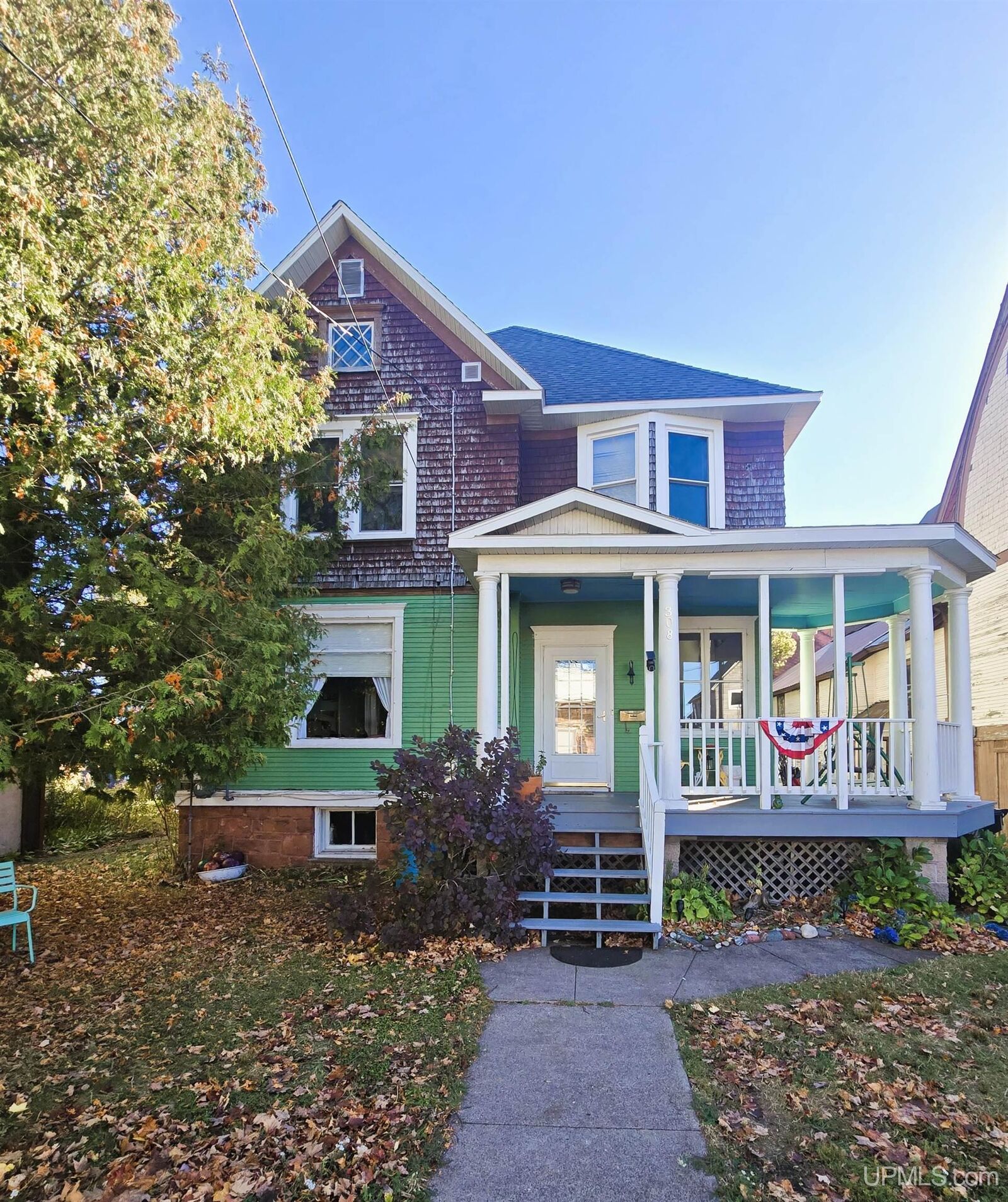 Property Photo: 308 Kearsarge Street MI 49913