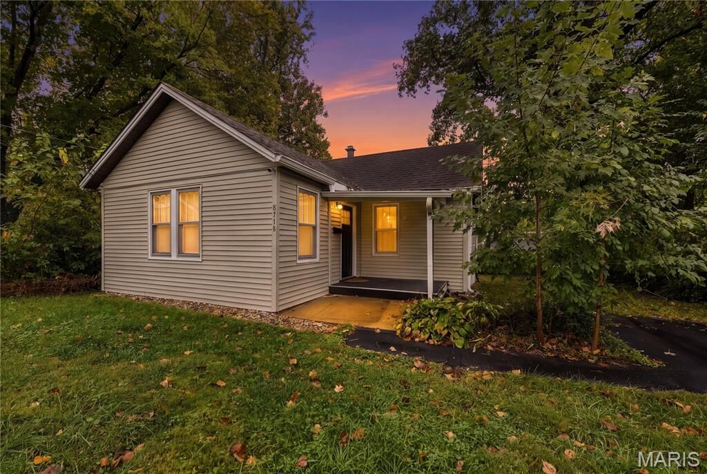 Property Photo:  8718 Mavis Place  MO 63114 