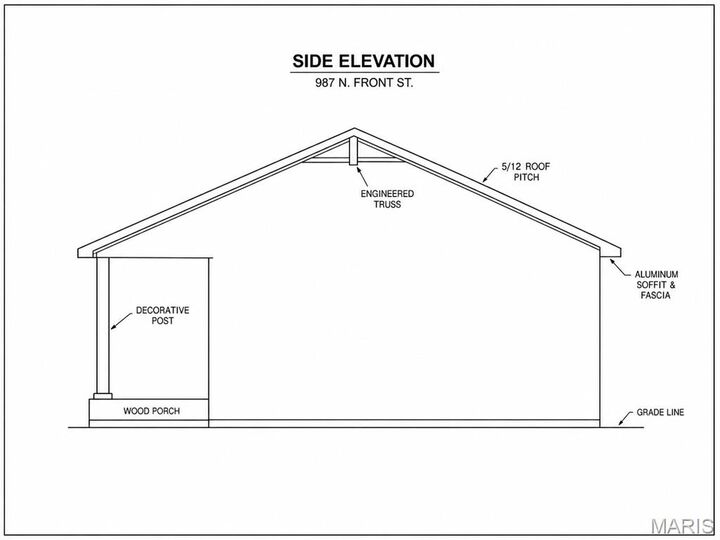 Property Photo:  987 N Front Street  MO 63601 
