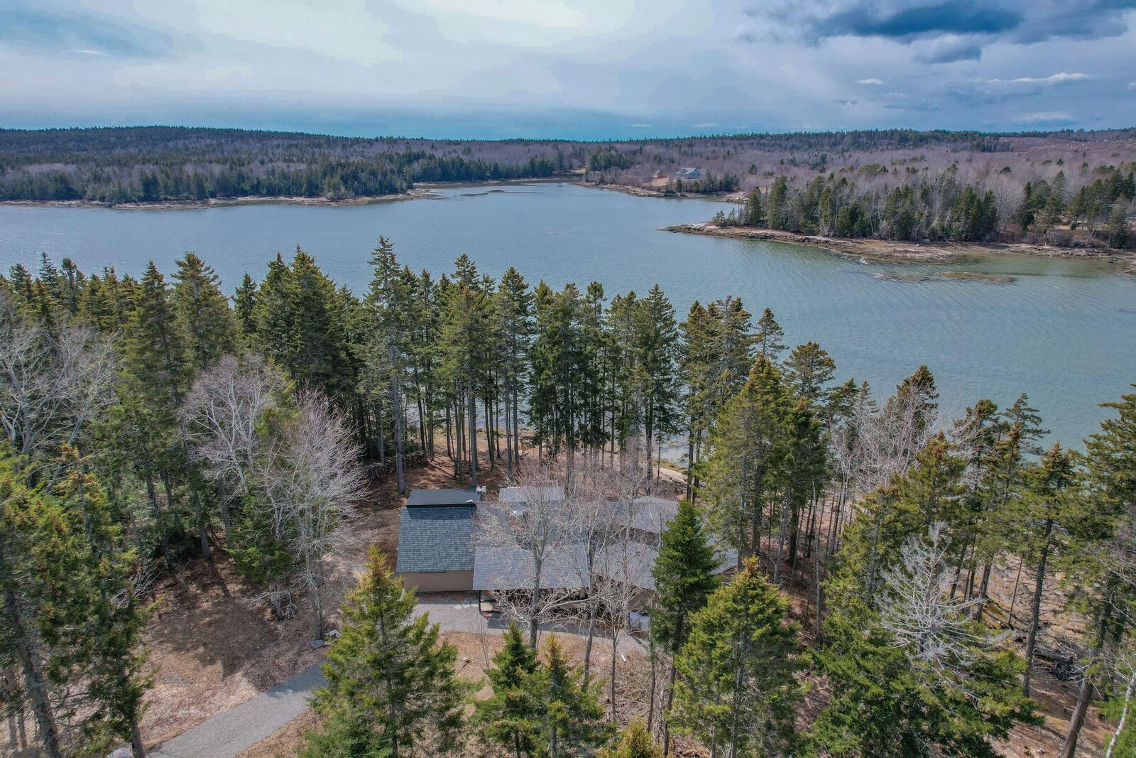 Property Photo:  93 Goods Point Road Lot #1  ME 04680 