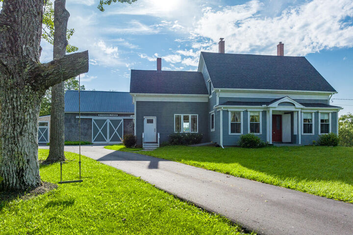 Property Photo: 1491 Indian River Road ME 04649