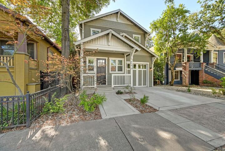 Property Photo: 806 T Street CA 95811