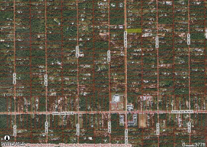 Property Photo:  496 Wilson Boulevard N  FL 34120 