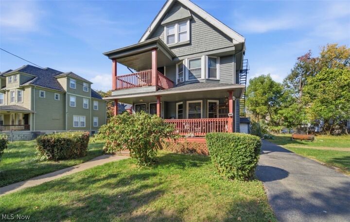 Property Photo:  10305 Ostend Avenue  OH 44108 