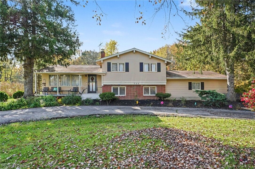 Property Photo:  566 Crackel Road  OH 44202 