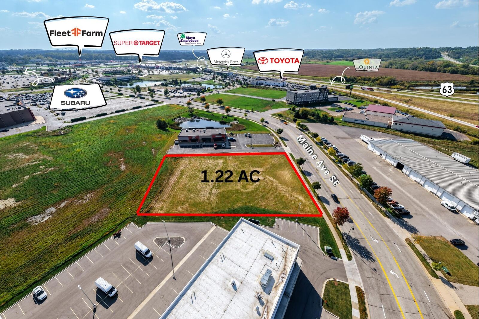Property Photo: Tbd Shoppes On Maine MN 55904
