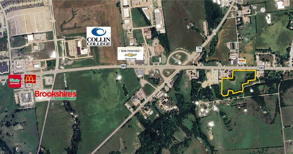 Property Photo:  8.3 Acres 000 Audie Murphy Parkway  TX 75442 