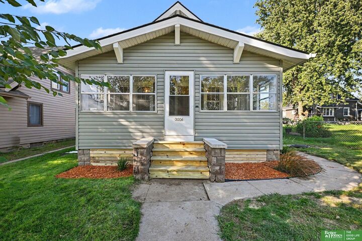 Property Photo: 3006 Vinton Street NE 68105